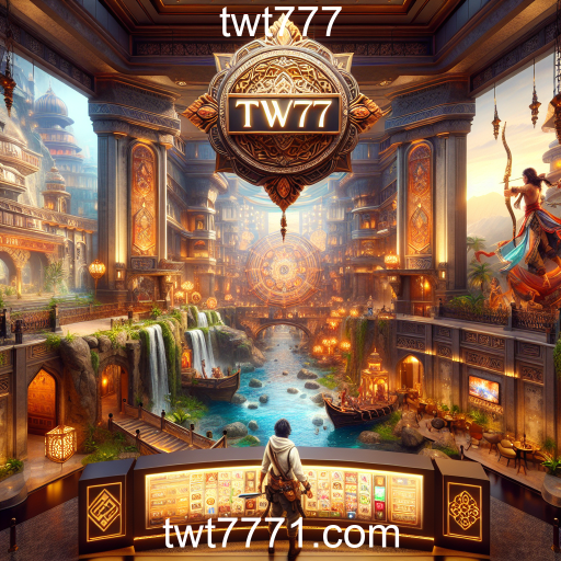 Descubra o Mundo dos Jogos de Aventura no twt777