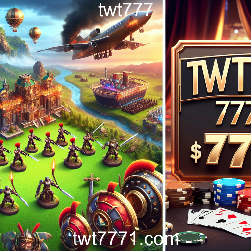Descubra os Melhores Jogos de Estratégia no TWT777